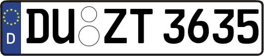 DU-ZT3635