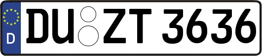 DU-ZT3636
