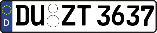 DU-ZT3637