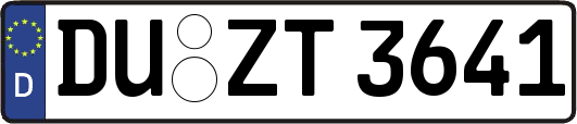 DU-ZT3641