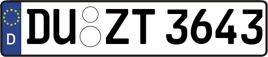 DU-ZT3643