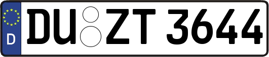 DU-ZT3644