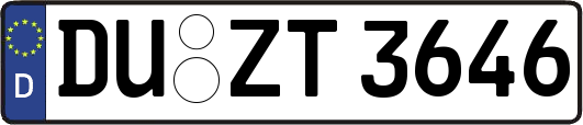 DU-ZT3646