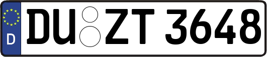 DU-ZT3648