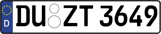 DU-ZT3649