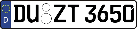 DU-ZT3650