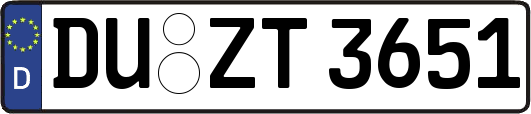 DU-ZT3651