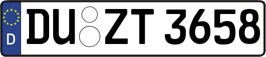 DU-ZT3658