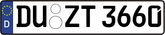 DU-ZT3660