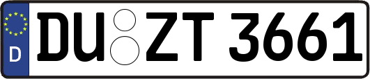 DU-ZT3661