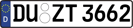 DU-ZT3662