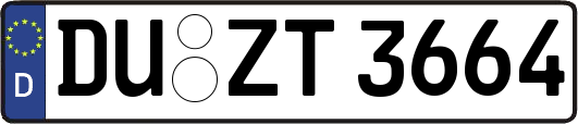 DU-ZT3664