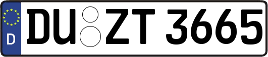 DU-ZT3665