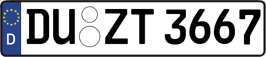 DU-ZT3667