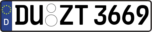 DU-ZT3669
