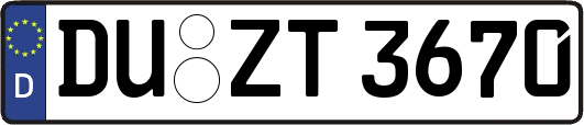 DU-ZT3670