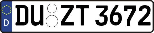 DU-ZT3672
