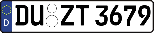 DU-ZT3679