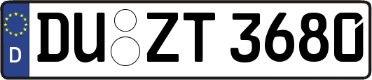 DU-ZT3680