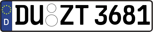 DU-ZT3681