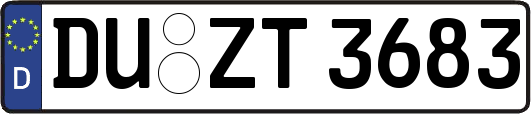 DU-ZT3683