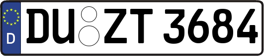 DU-ZT3684