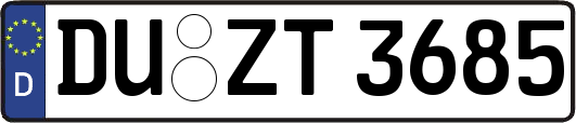DU-ZT3685