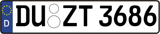 DU-ZT3686