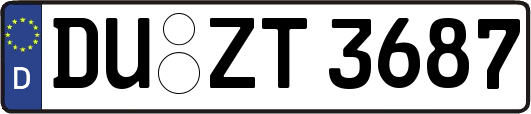 DU-ZT3687