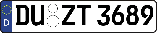 DU-ZT3689
