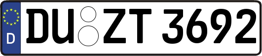 DU-ZT3692