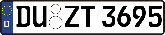 DU-ZT3695