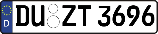 DU-ZT3696