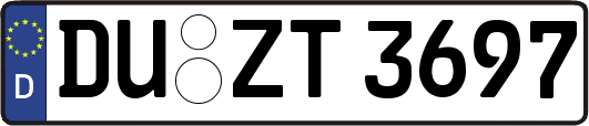 DU-ZT3697