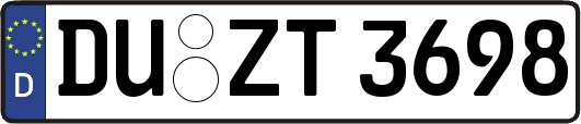 DU-ZT3698