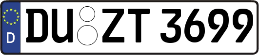 DU-ZT3699