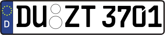 DU-ZT3701