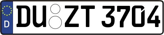 DU-ZT3704
