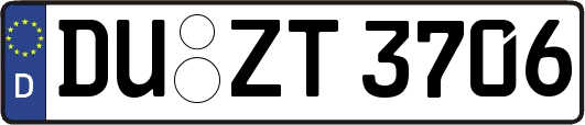 DU-ZT3706