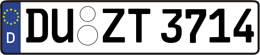 DU-ZT3714