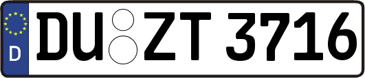 DU-ZT3716