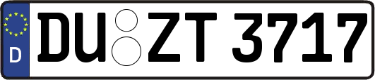 DU-ZT3717