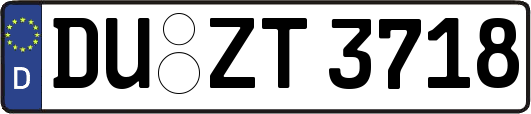DU-ZT3718
