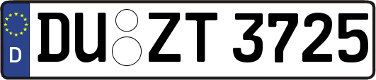 DU-ZT3725