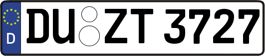 DU-ZT3727
