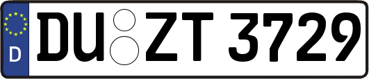 DU-ZT3729