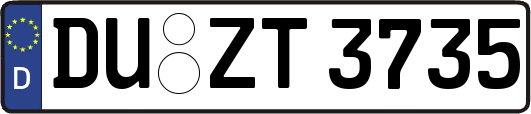 DU-ZT3735