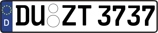 DU-ZT3737
