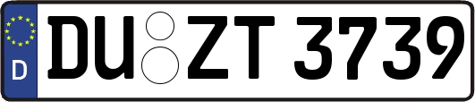 DU-ZT3739