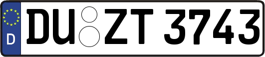 DU-ZT3743